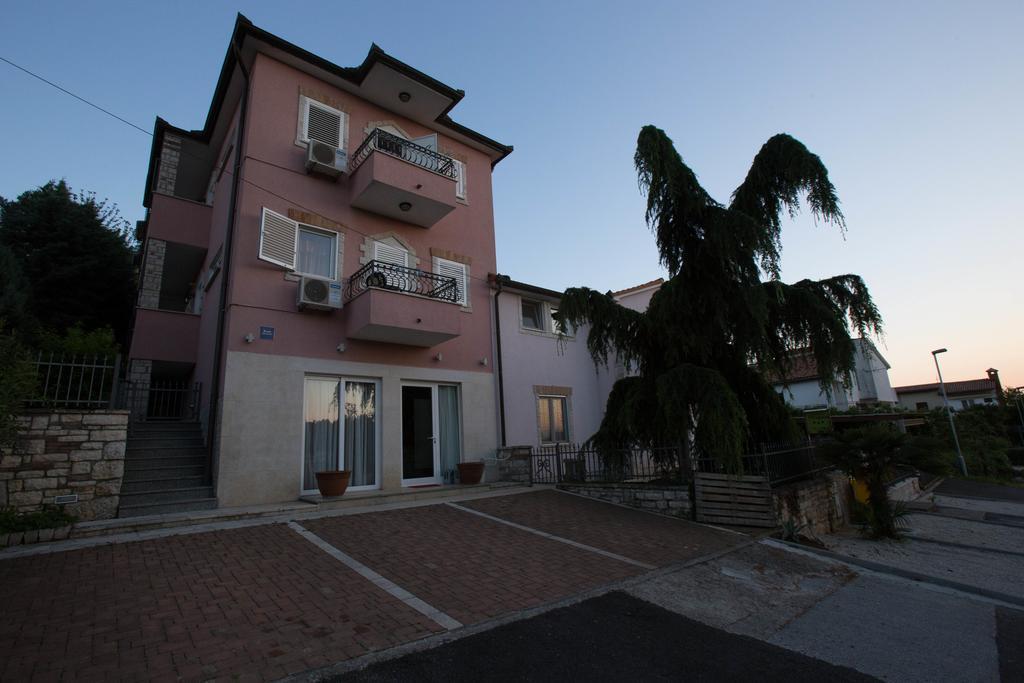 Villa Lugano Rovigno Esterno foto